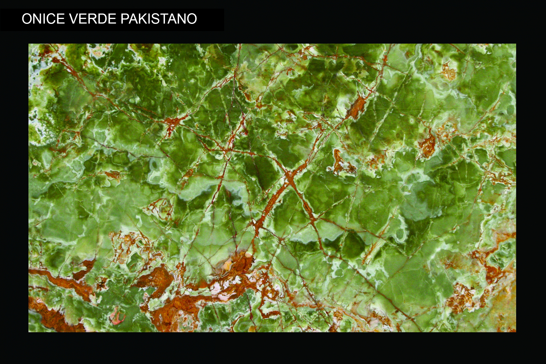Onice Verde Pakistano